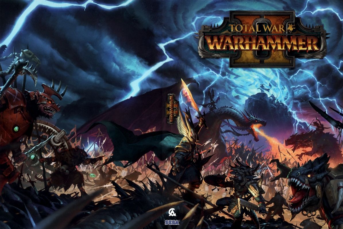 Inside Cover for Total War: Warhammer II (Windows): Full