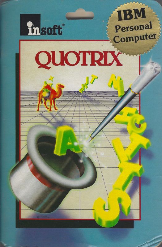 Front Cover for Quotrix (DOS)