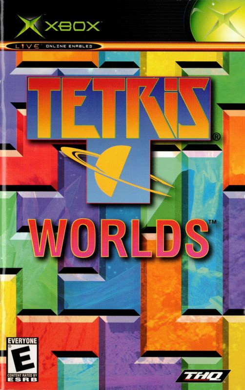 Manual for Star Wars: The Clone Wars / Tetris Worlds (Xbox): Tetris Worlds - Front