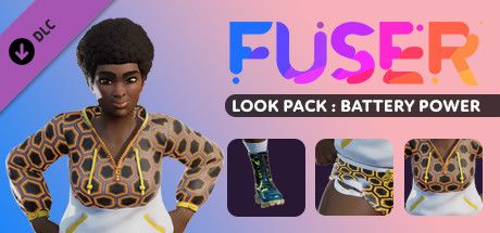 Front Cover for Fuser: Look Pack - Battery Power (Windows) (Steam release)