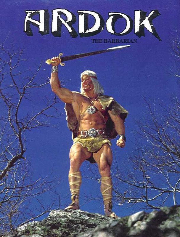 Front Cover for Ardok the Barbarian (Commodore 64)