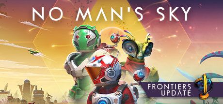 Front Cover for No Man's Sky (Windows) (Steam release): September 2021, Frontiers update