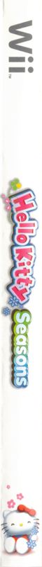 Spine/Sides for Hello Kitty: Seasons (Wii)