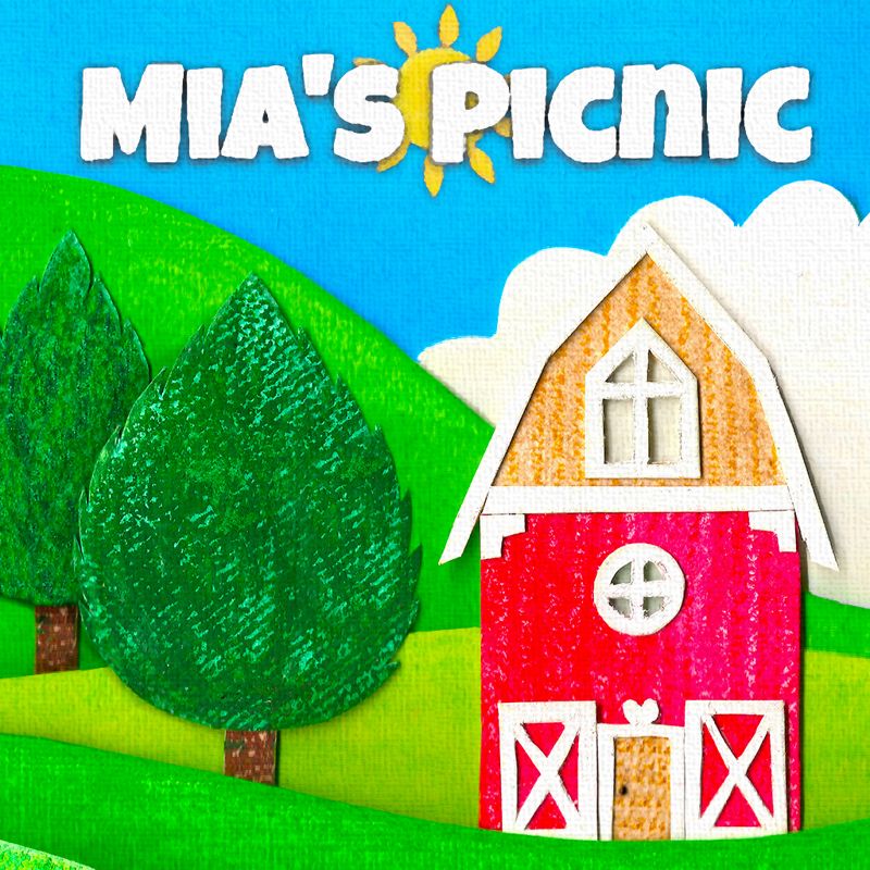 Front Cover for Mia's Picnic (Nintendo Switch) (download release)