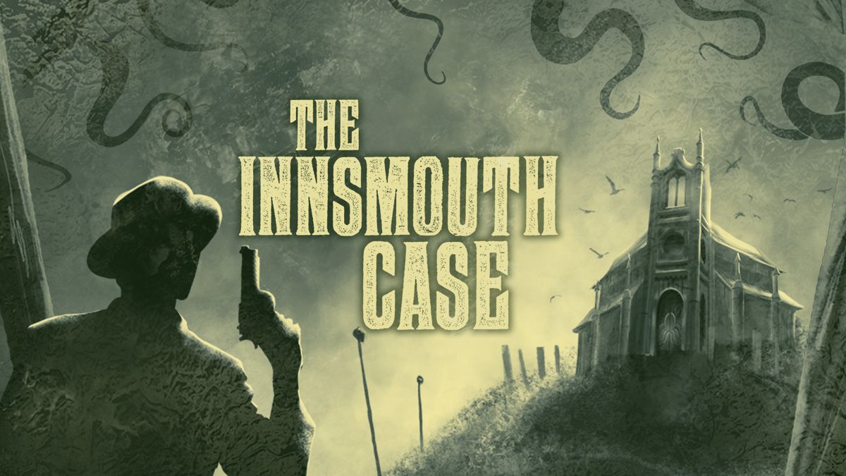 Front Cover for The Innsmouth Case (Nintendo Switch) (download release)