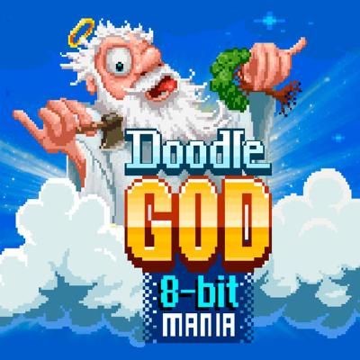 Front Cover for Doodle God: 8-bit Mania (Blacknut)