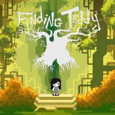Front Cover for Finding Teddy (Blacknut)
