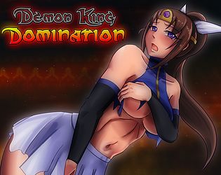 Front Cover for Demon King Domination (Android and Linux and Macintosh and Windows) (itch.io release)