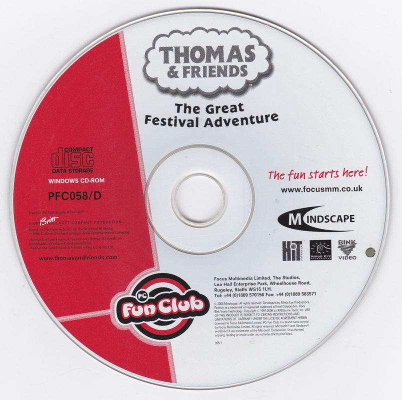 Thomas & Friends: The Great Festival Adventure cover or packaging ...