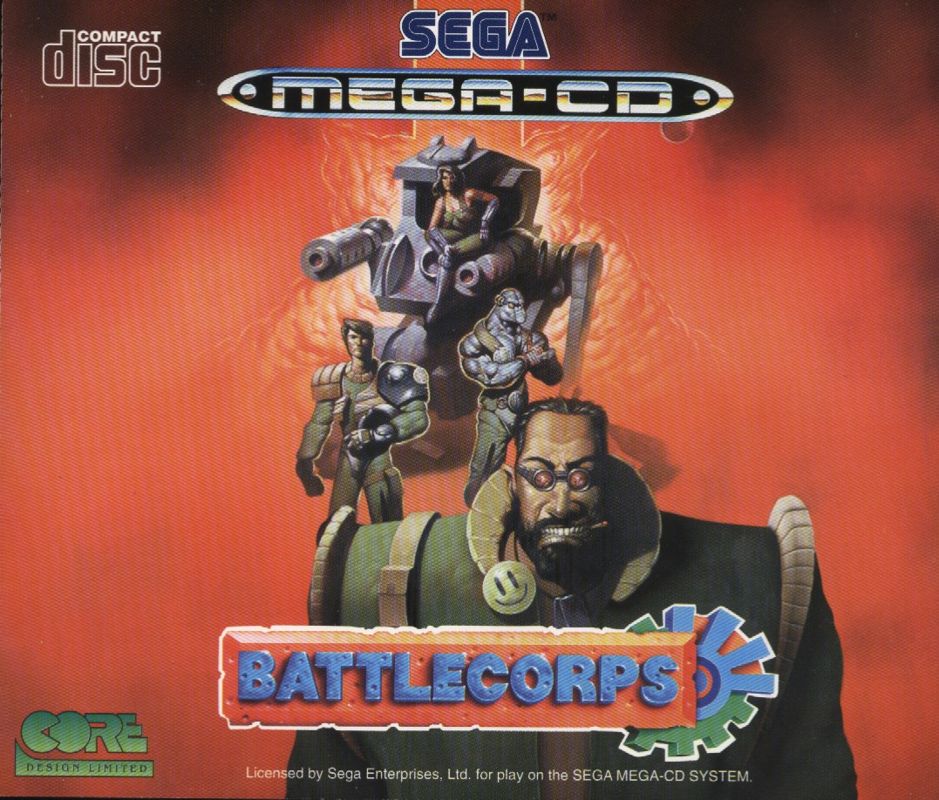 Front Cover for Battlecorps (SEGA CD)