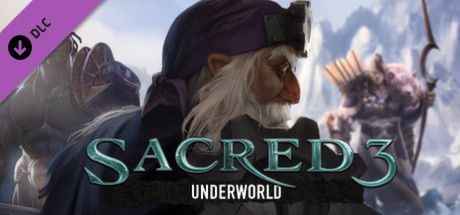 Front Cover for Sacred 3: Underworld (Windows) (Steam release)