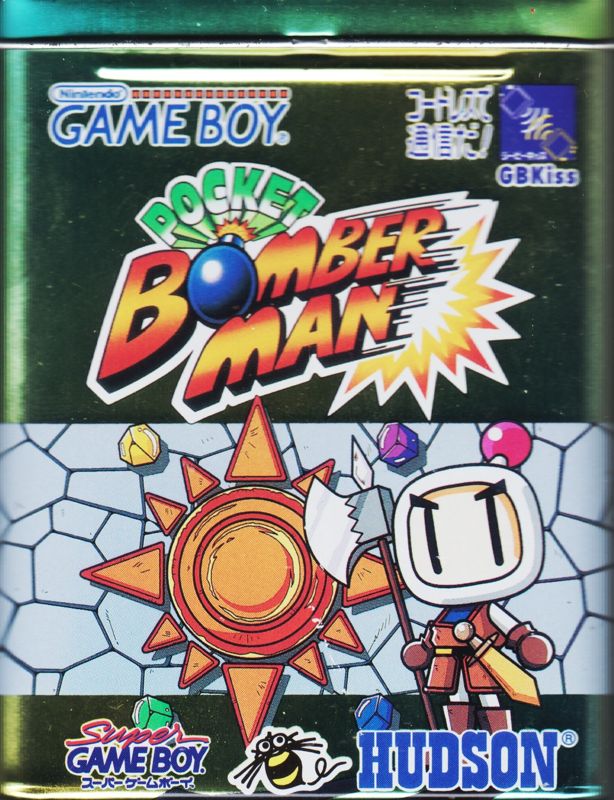 pocket bomberman -gbc