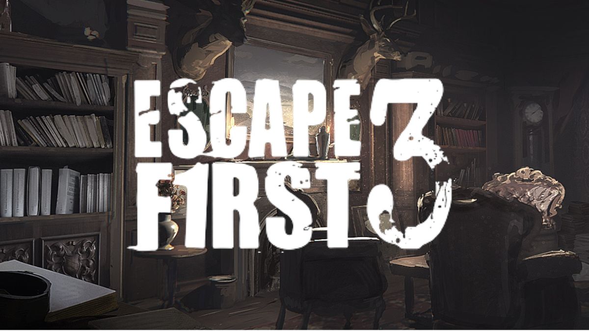 Front Cover for Escape F1rst 3 (Nintendo Switch) (download release)