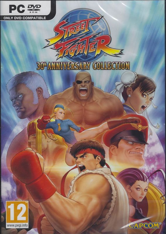 Front Cover for Street Fighter: 30th Anniversary Collection (Windows)