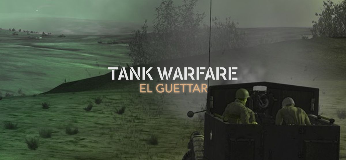 Front Cover for Tank Warfare: El Guettar (Windows) (GOG.com release)