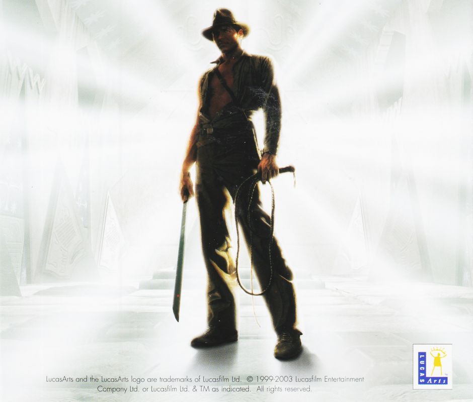 Other for Indiana Jones and the Infernal Machine (Windows) (Panini Interactive release (2003)): Jewel Case - Back