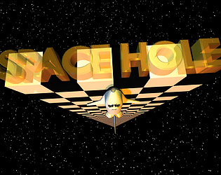 Front Cover for Space Hole (Windows) (itch.io release)