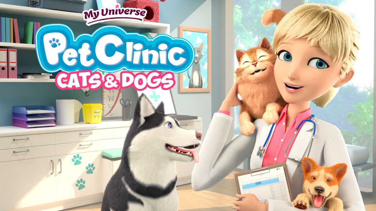 Front Cover for My Universe: Pet Clinic Cats & Dogs (Nintendo Switch) (download release)