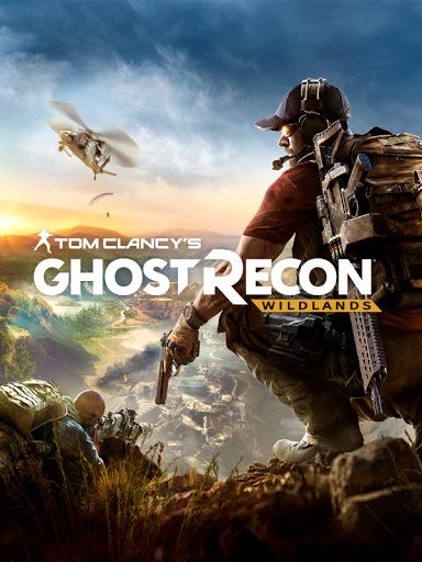 Front Cover for Tom Clancy's Ghost Recon: Wildlands (Stadia)
