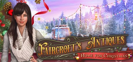 Front Cover for Faircroft's Antiques: Home for Christmas (Macintosh and Windows) (Steam release)