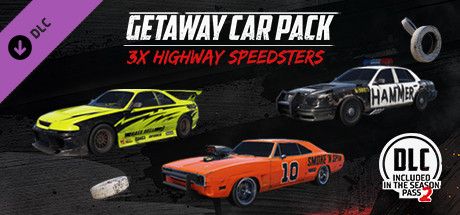 Front Cover for Wreckfest: Getaway Car Pack (Windows) (Steam release)