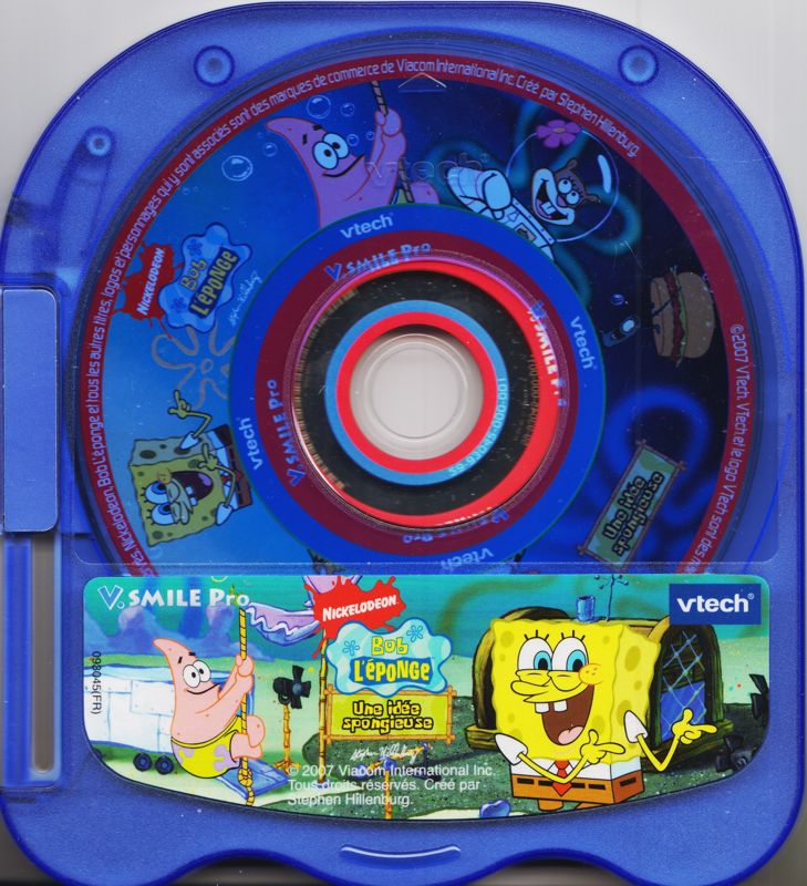 Media for SpongeBob SquarePants: Idea Sponge (V.Flash): Front (with Protective Case)