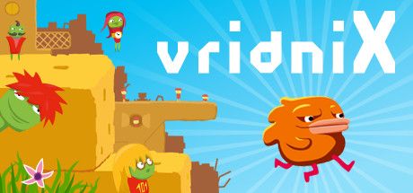 Front Cover for vridniX (Windows) (Steam release)