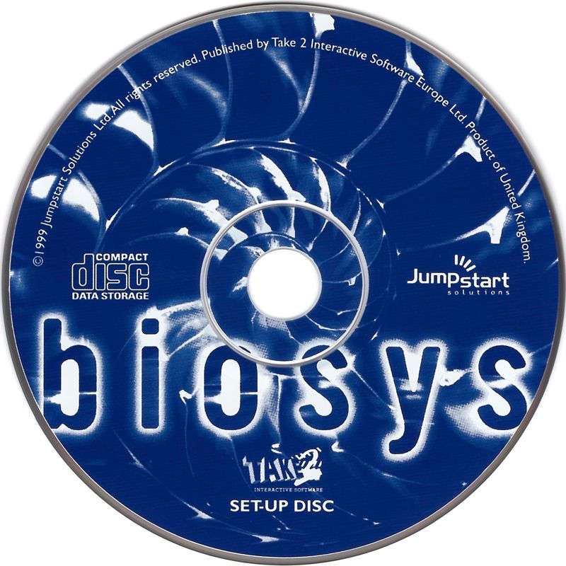 Media for Biosys (Windows): Disc 1