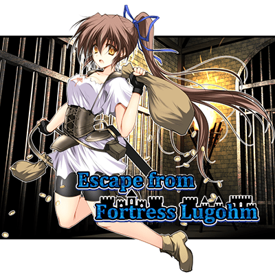 Front Cover for Escape from Fortress Lugohm (Windows) (Denpasoft release)