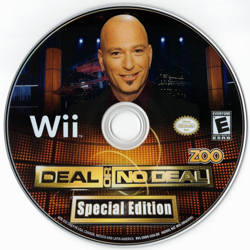 Media for Deal or No Deal: Special Edition (Wii)