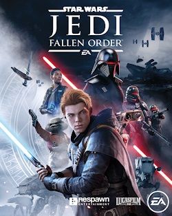 Front Cover for Star Wars: Jedi - Fallen Order (Stadia)