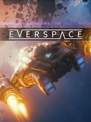 Front Cover for Everspace (Stadia)