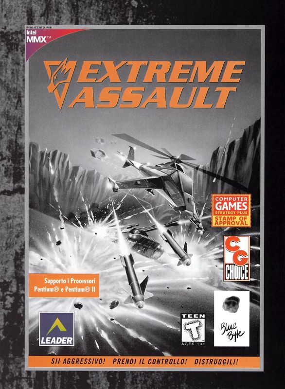 Manual for Extreme Assault (DOS): Front