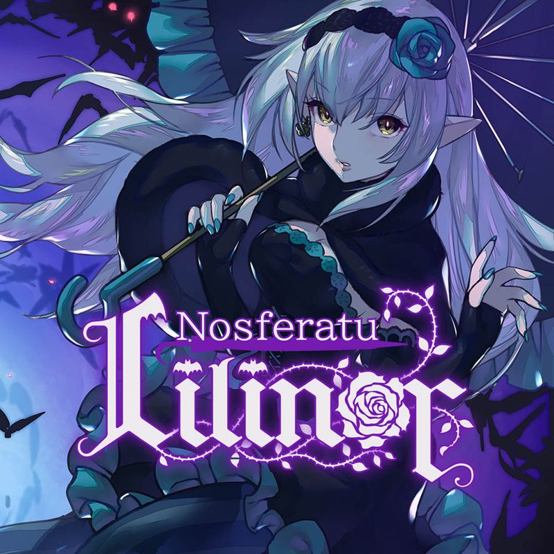 Front Cover for Nosferatu Lilinor (Nintendo Switch) (download release)