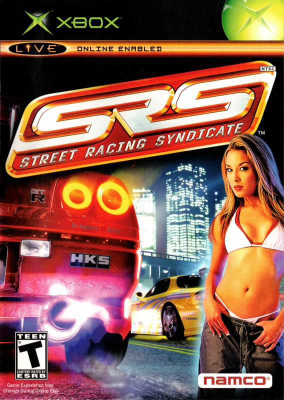 Front Cover for SRS: Street Racing Syndicate (Xbox)