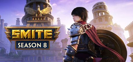 Front Cover for Smite: Battleground of the Gods (Windows) (Steam release): Season 8