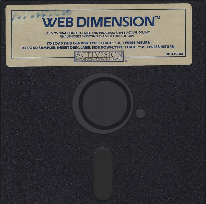 Media for Web Dimension (Commodore 64)
