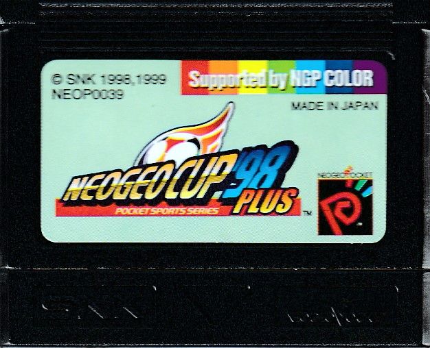 Media for Neo Geo Cup '98 Plus Color (Neo Geo Pocket Color)