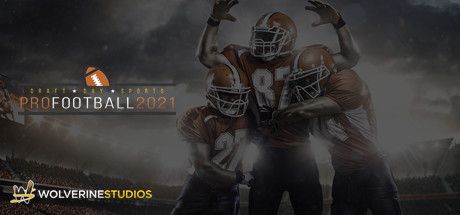 Front Cover for Draft Day Sports: Pro Football 2021 (Windows) (Steam release)