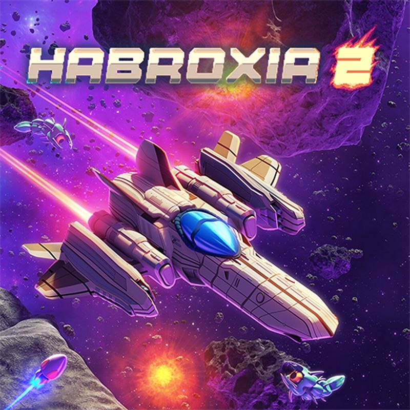 Front Cover for Habroxia 2 (PlayStation 4 and PlayStation 5) (download release)