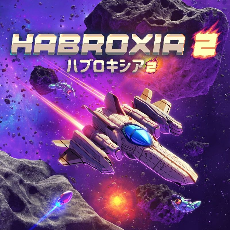 Front Cover for Habroxia 2 (PlayStation 4) (download release)