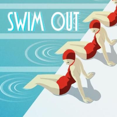 Front Cover for Swim Out (Blacknut)