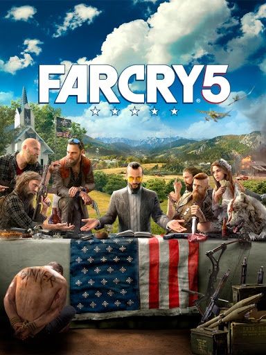 Front Cover for Far Cry 5 (Stadia)