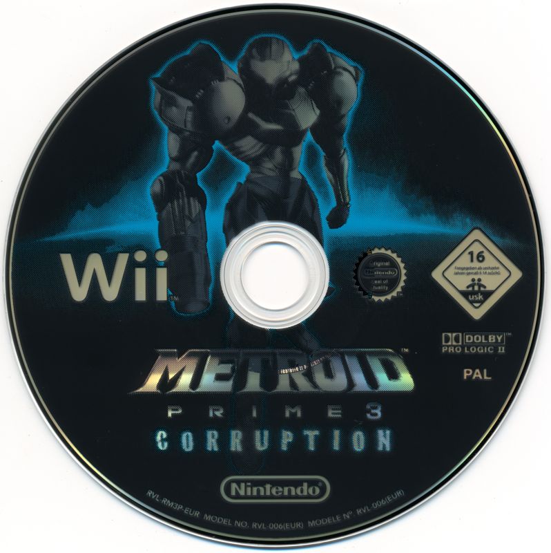 Media for Metroid Prime 3: Corruption (Wii)