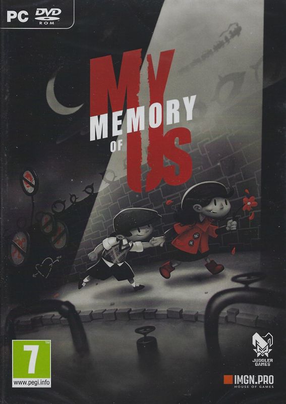 Front Cover for My Memory of Us (Windows)