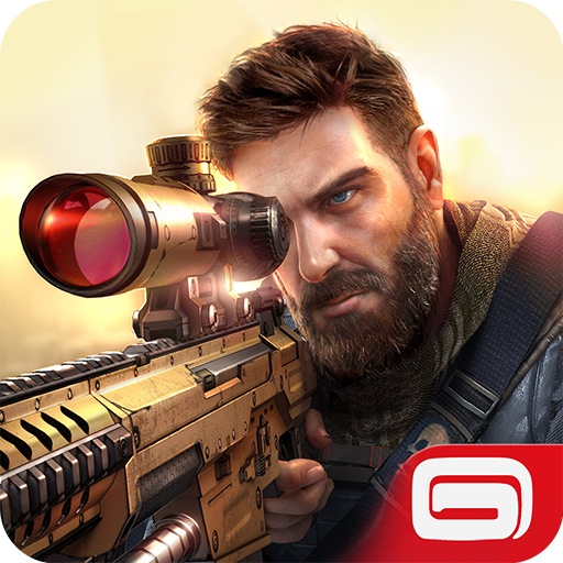 Front Cover for Sniper Fury (Android) (Google Play release)