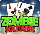 Front Cover for Zombie Solitaire (Windows) (Double Games release)