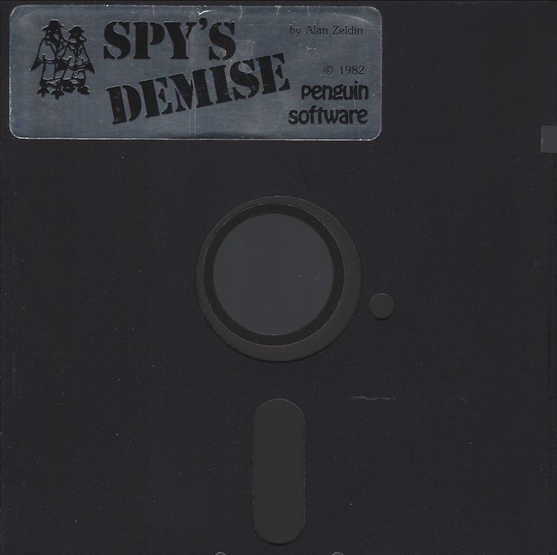 Media for Spy's Demise (Apple II) (Part of folder appears to be cut off)