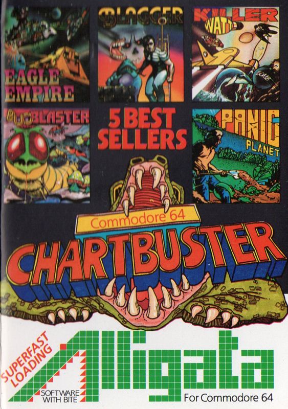 Front Cover for Chartbuster (Commodore 64)