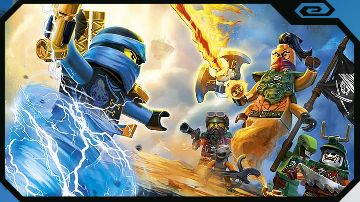 Front Cover for LEGO Ninjago: Skybound (Browser)